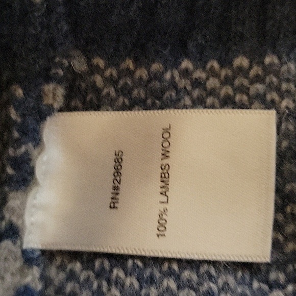 Pendleton Western Tribal Alpine Wool Zip up Whipstitch Cardigan - M Yellowstone - Picture 4 of 6